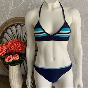 NWOT Beach Time Bikini sz M bottom, sz S top